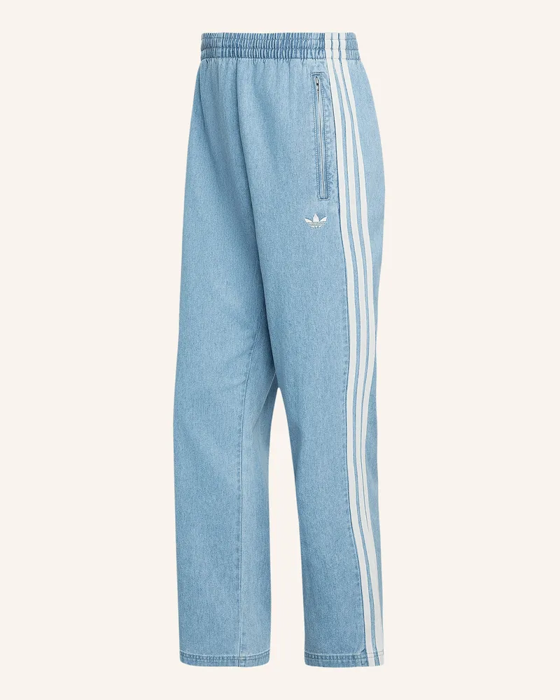 adidas Jeans Denim Firebird Regular Fit blau Ltblue