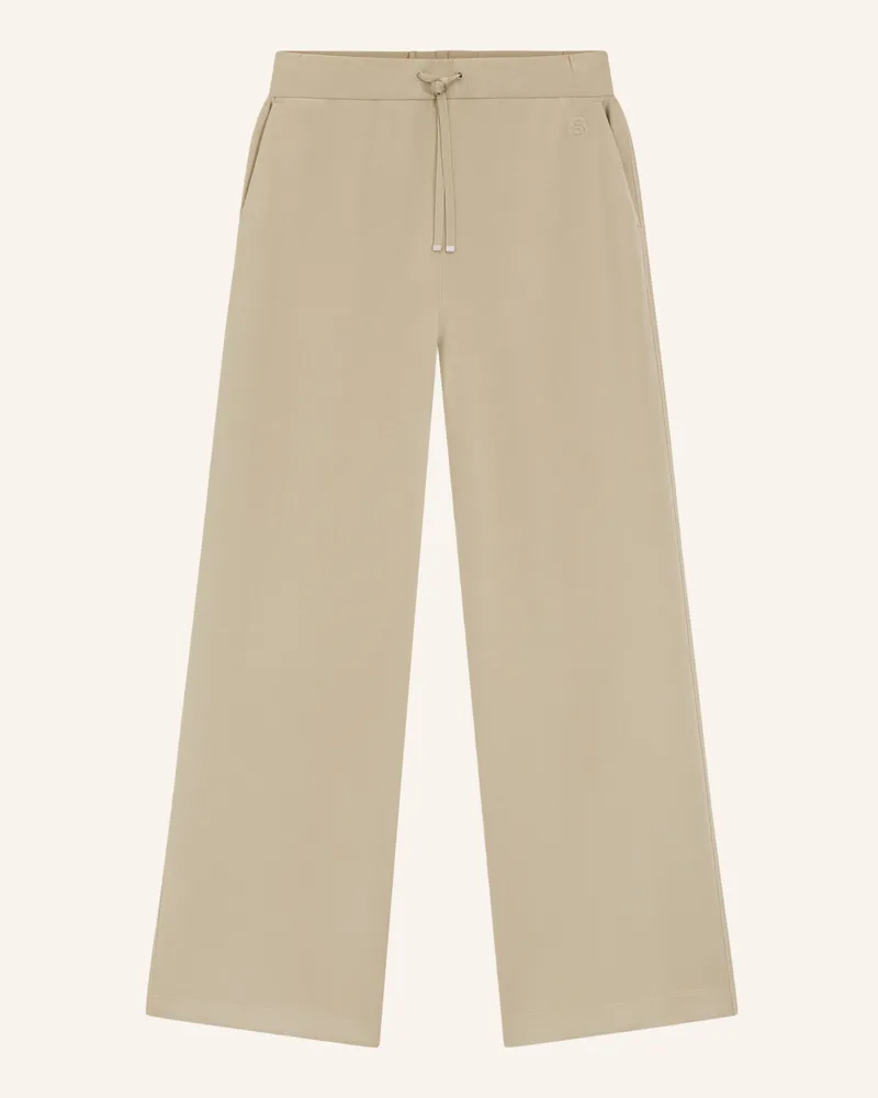 HUGO BOSS Casual Hose Epesya Relaxed Fit beige Beige