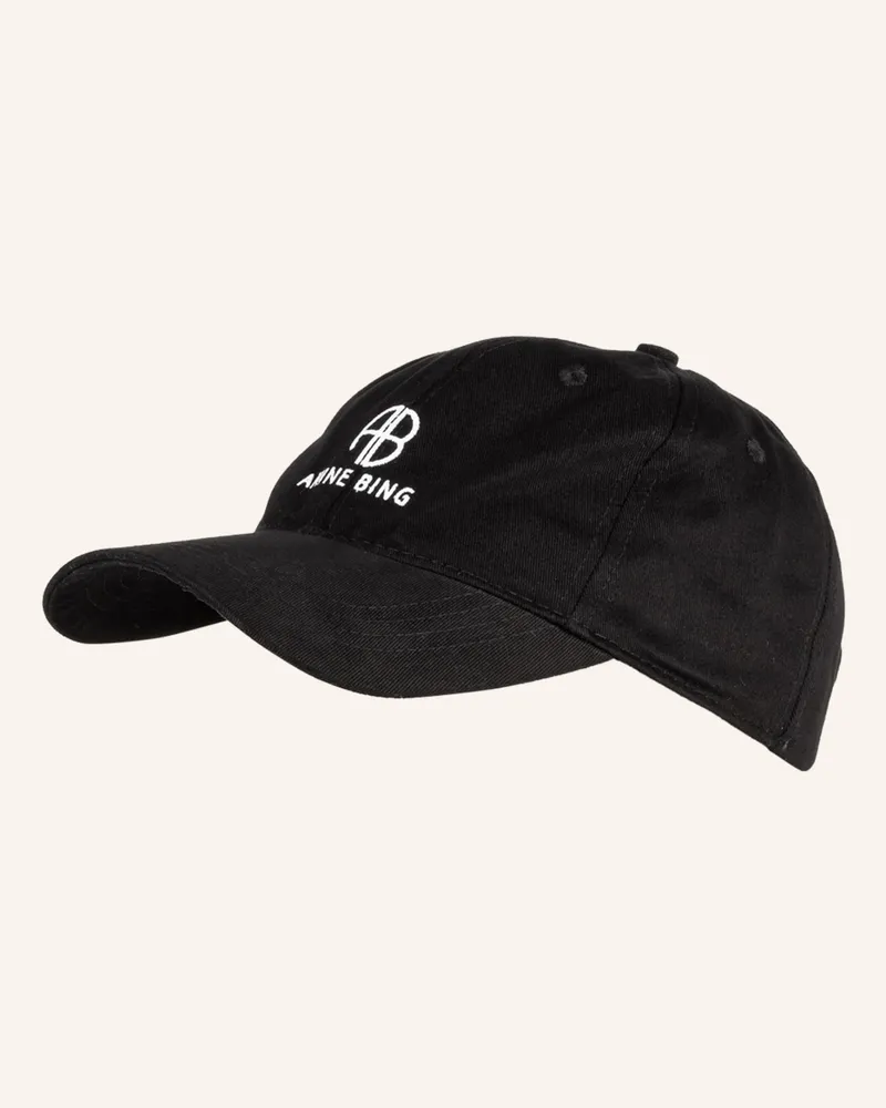 Anine Bing Cap JEREMY Schwarz