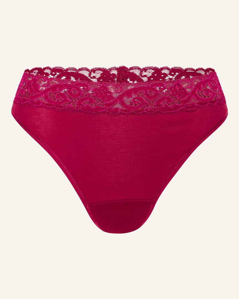 Hanro Slip Moments pink Fuchsia