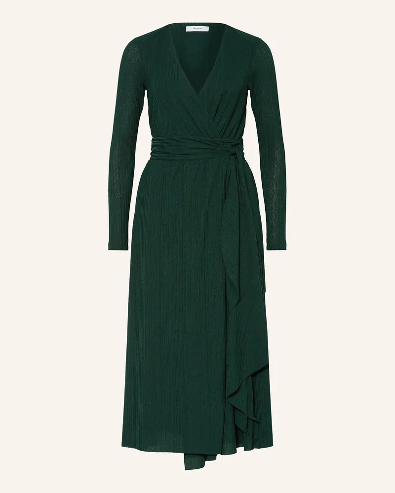 Reiss Wickelkleid MADELINE Dunkelgrün
