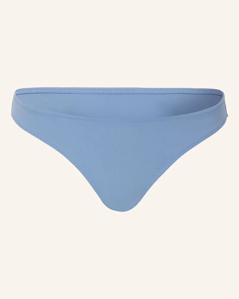 Vilebrequin Basic-Bikini-Hose SOLID SCULPT Hellblau