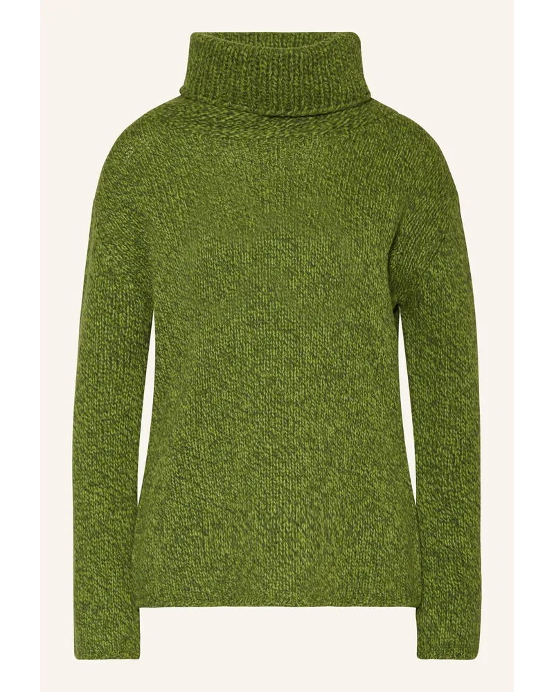 Claudie Pierlot Rollkragenpullover Gruen