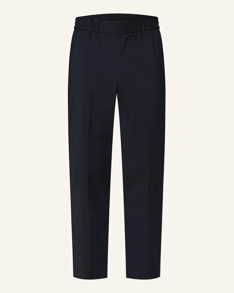 NN 07 Chino Billie Relaxed Fit blau Dunkelblau