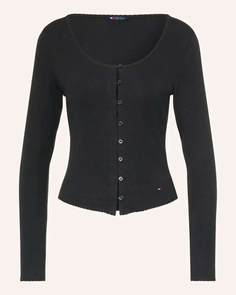 Tommy Hilfiger Longsleeve schwarz Schwarz