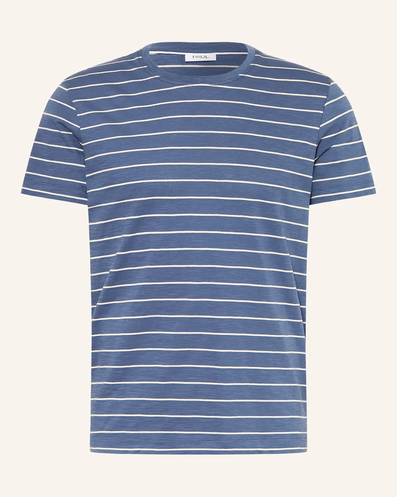 paul T-Shirt Dunkelblau
