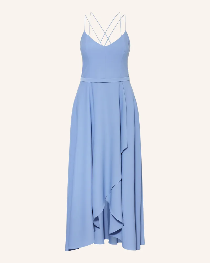 Vera Mont Abendkleid lila Hellblau
