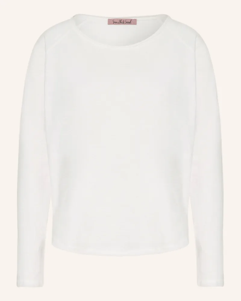 Smith & Soul Longsleeve Weiss