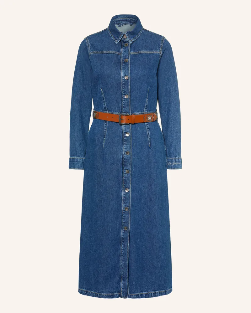 Liu Jo Jeanskleid blau Dunkelblau