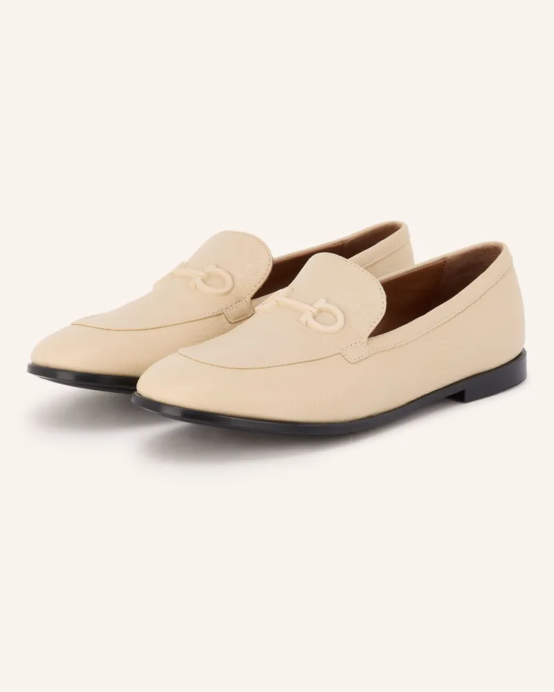 Ferragamo Loafer Soldy beige Hellbraun