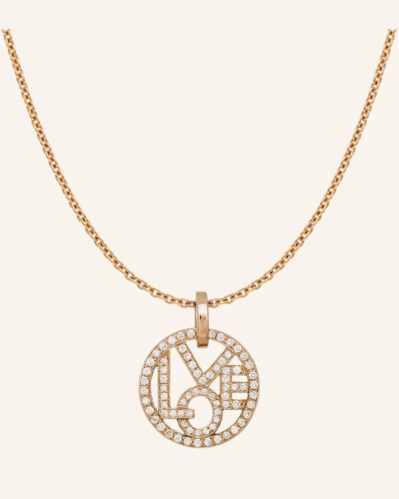 CADA Kette MINI MINI LOVE Roségold