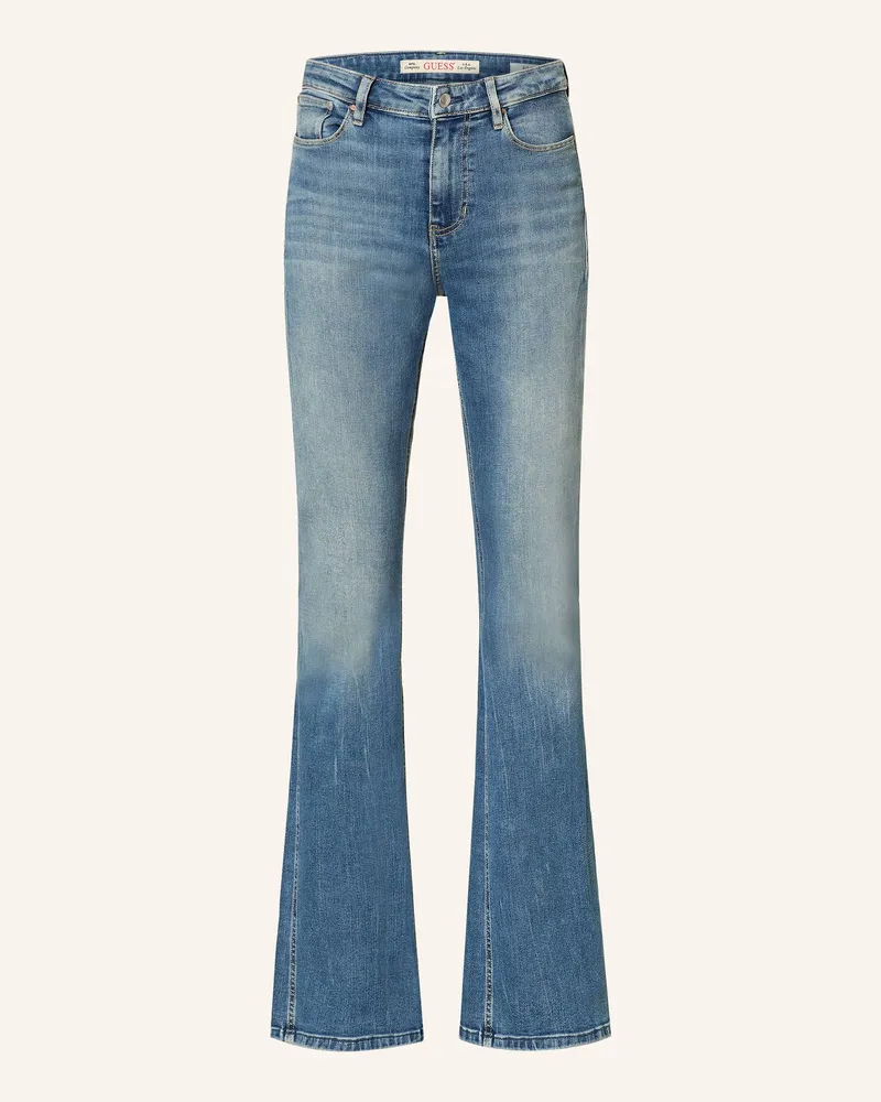 Guess Flared Jeans blau B4ld