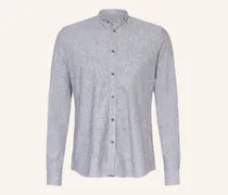 Trachtenhemd LENZ Slim Fit mit Stehkragen