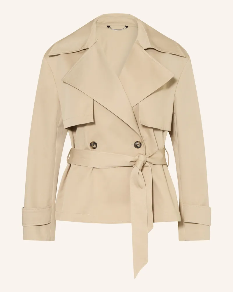 HUGO BOSS Trench-Jacke Cinina beige Beige