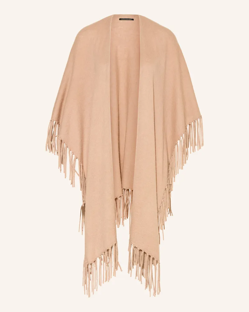 Luisa Cerano Cape rosa Camel
