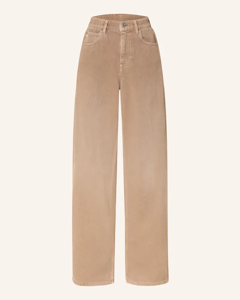 Adriano Goldschmied Wide Leg Jeans DUNA Vide