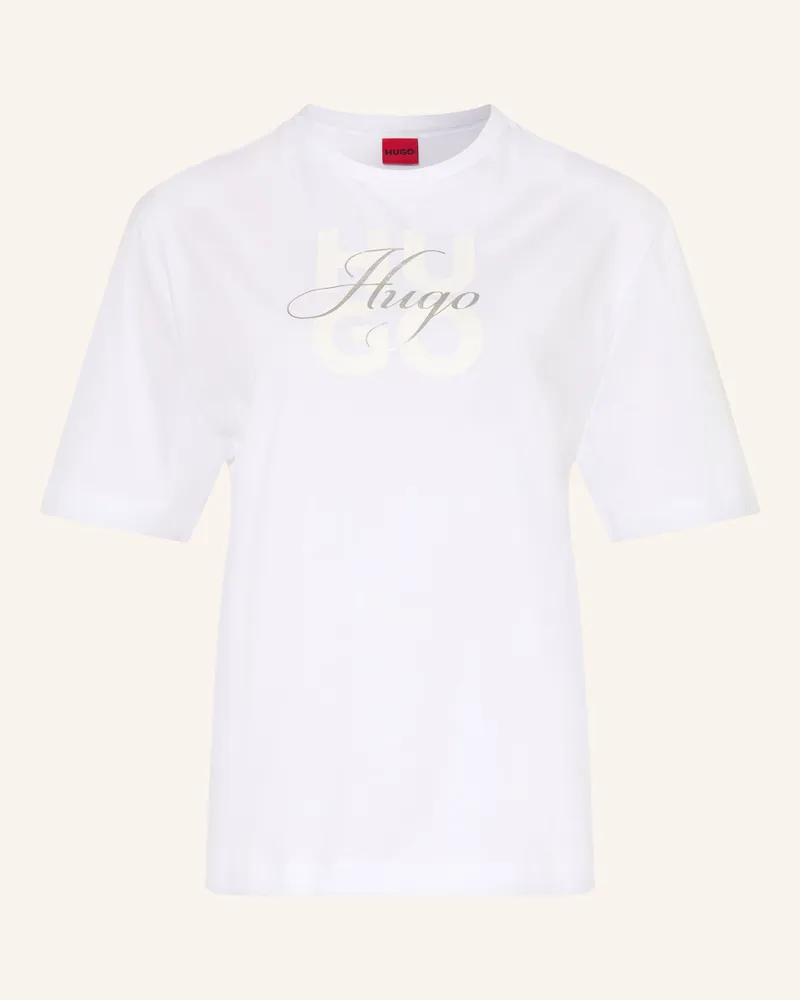 HUGO BOSS T-Shirt Dashire weiss Weiss