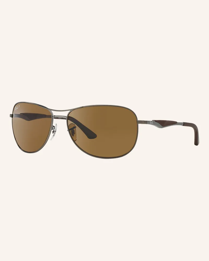 Ray Ban Sonnenbrille rb3519 grau 029