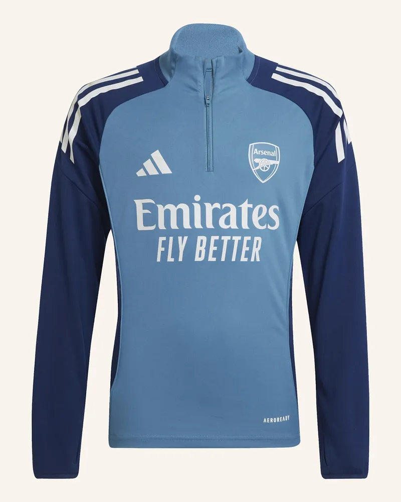 adidas FC ARSENAL TIRO 25 COMPETITION KIDS TRAININGSOBERTEIL Blau