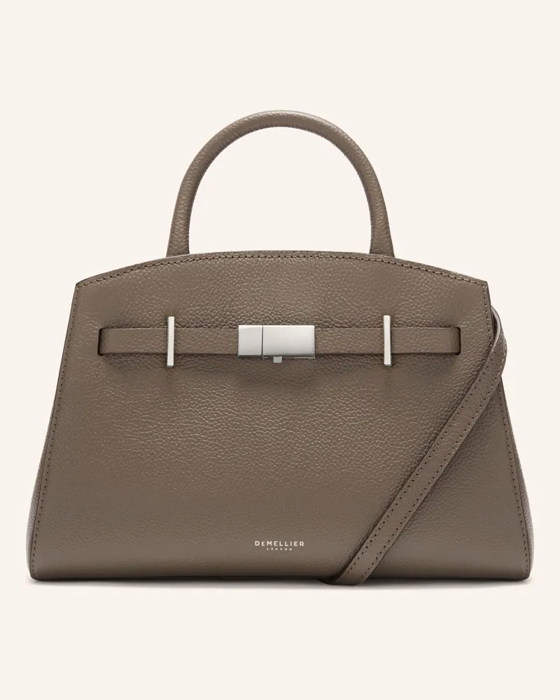 DeMELLIER Handtasche The Small Hudson beige Taupe