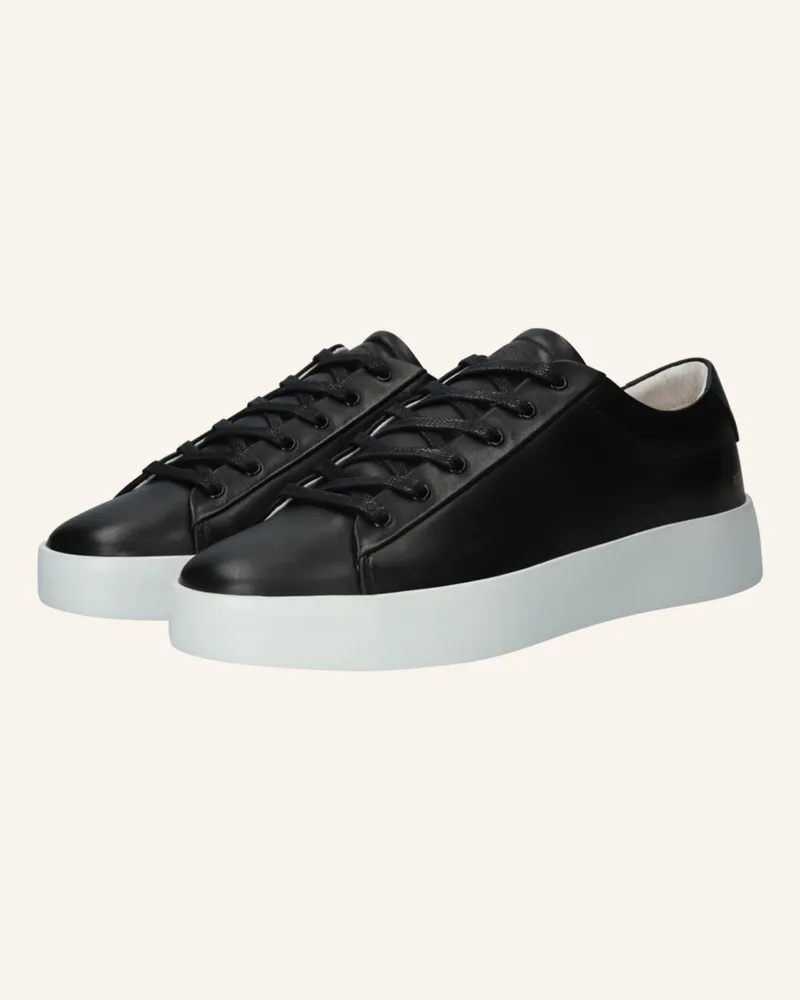 Blackstone Sneaker schwarz Schwarz
