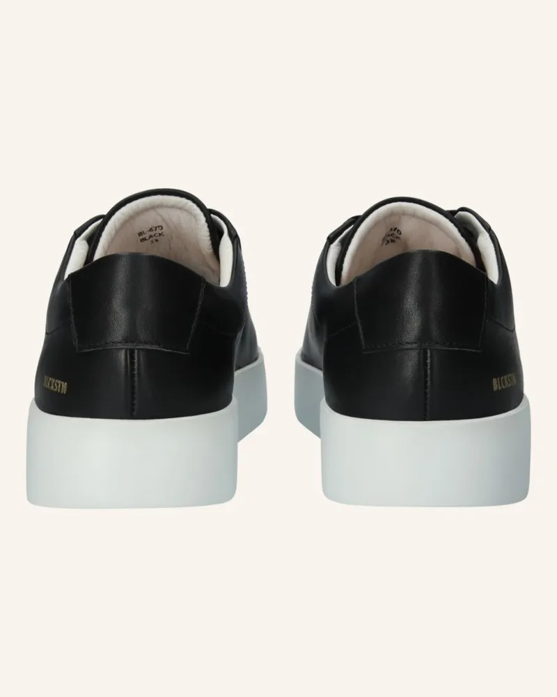 Blackstone Sneaker schwarz Schwarz