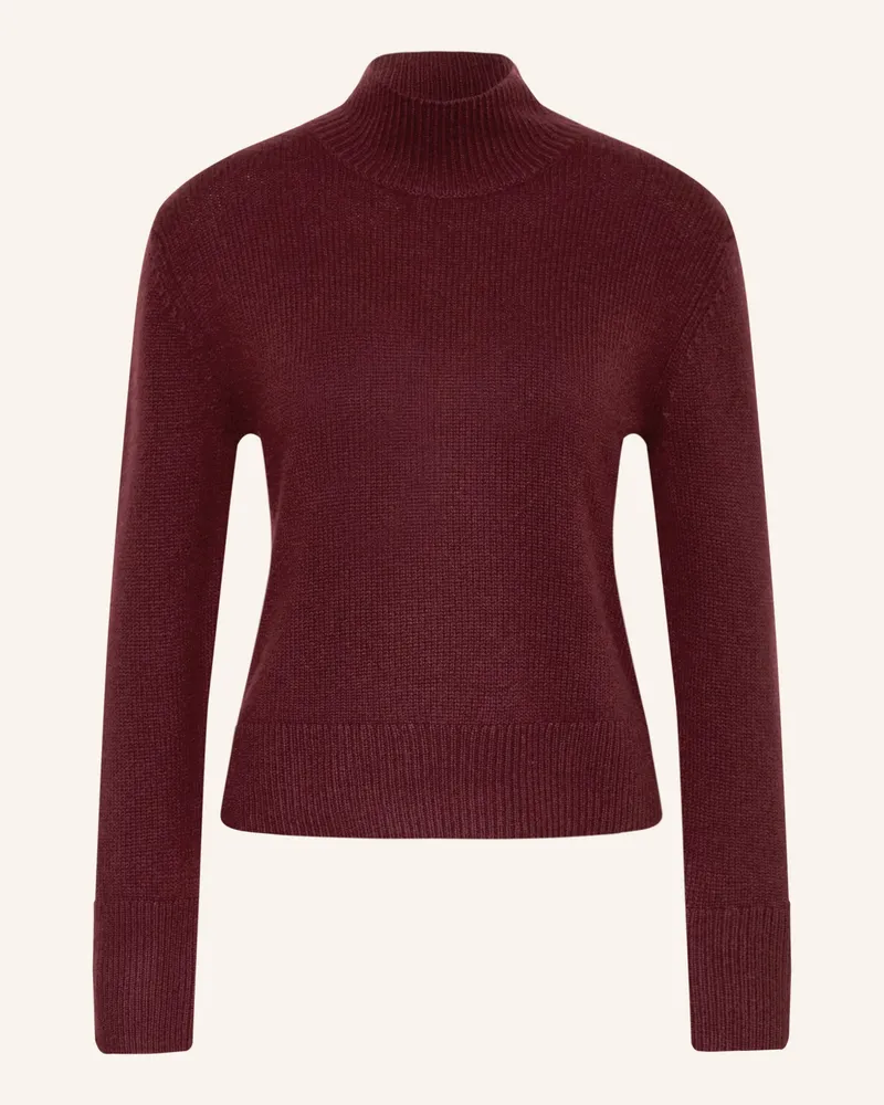 Darling Harbour Cashmere-Pullover rot Deep