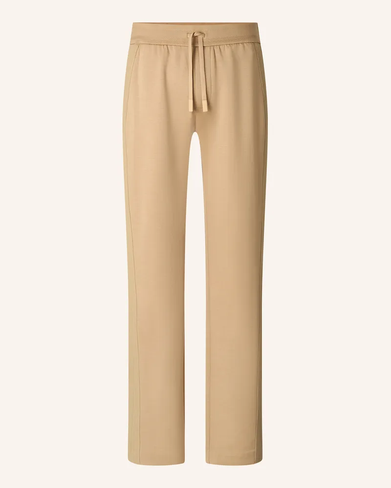 Bogner Sweatpants Leroy Mit Galonstreifen braun Camel