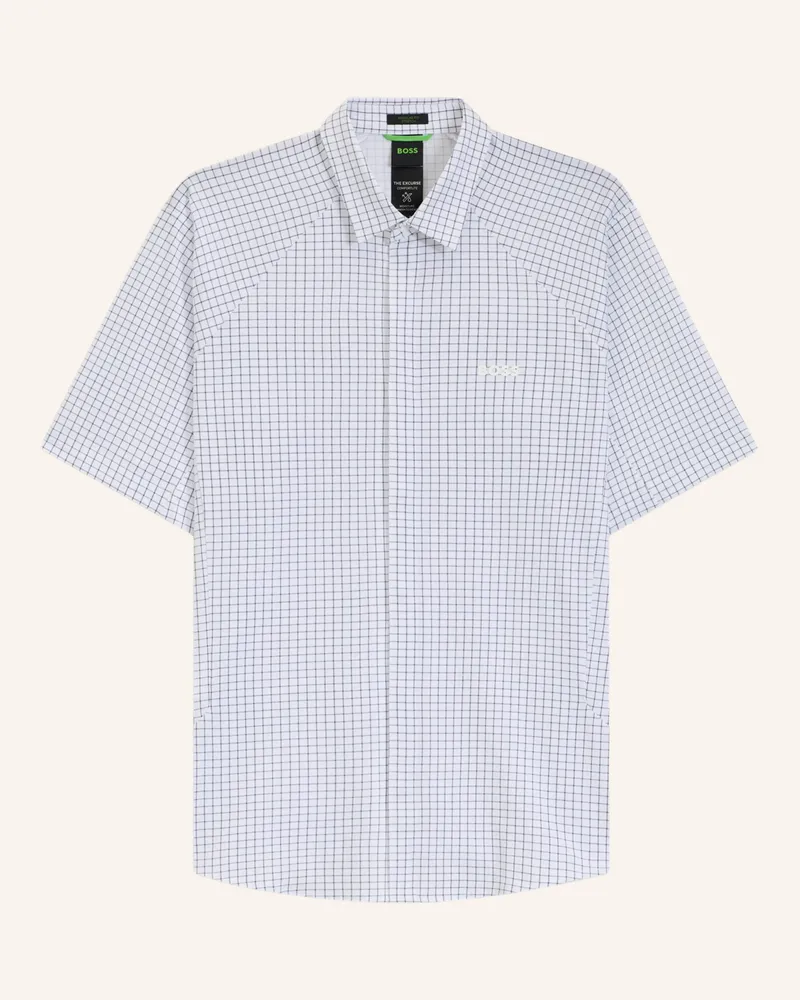 HUGO BOSS Casual Hemd B_EXCURSE_S Regular Fit Weiss
