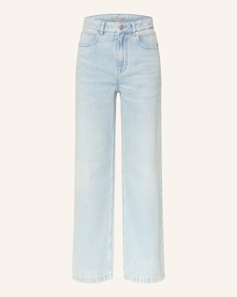 HUGO BOSS Wide Leg Jeans Marlene blau 431