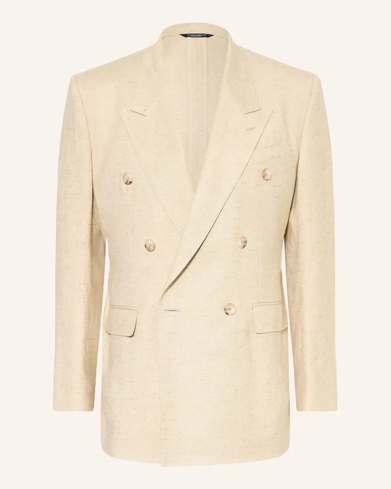 Dolce & Gabbana Anzugsakko Slim Fit beige S8230
