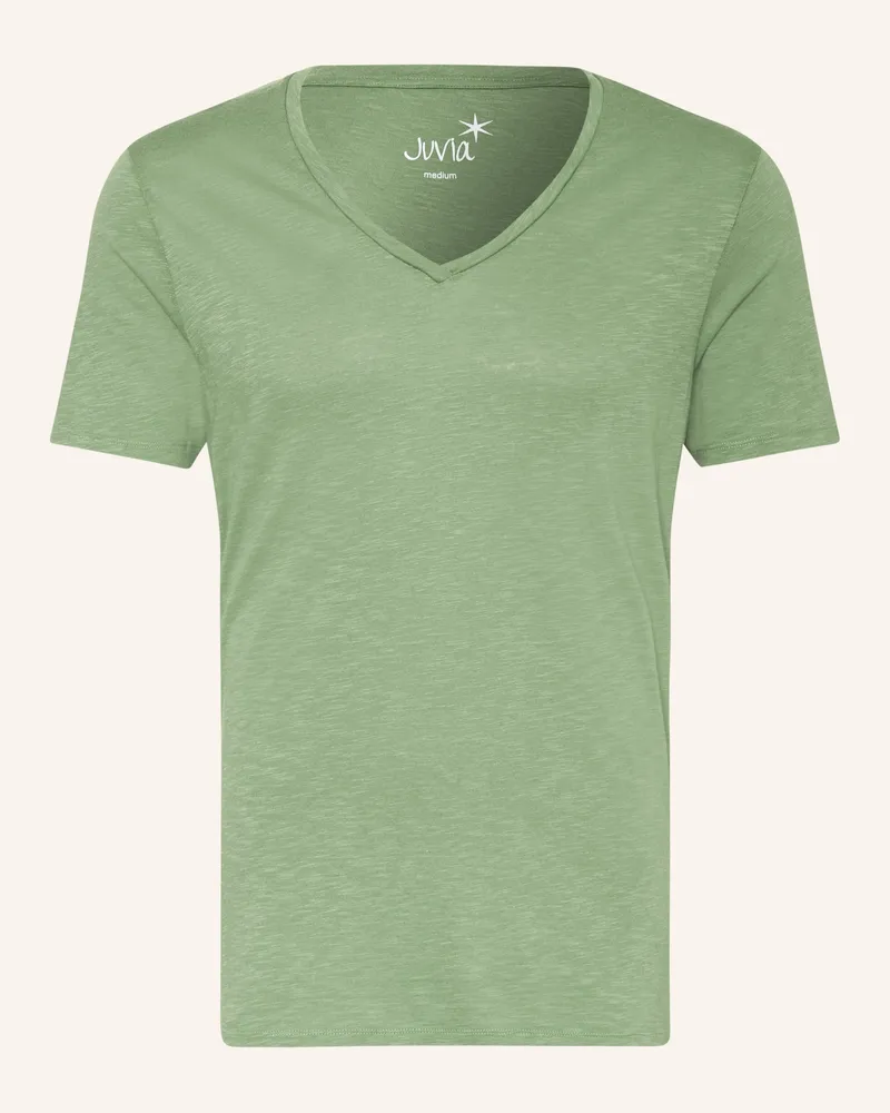 Juvia T-Shirt gruen Oliv