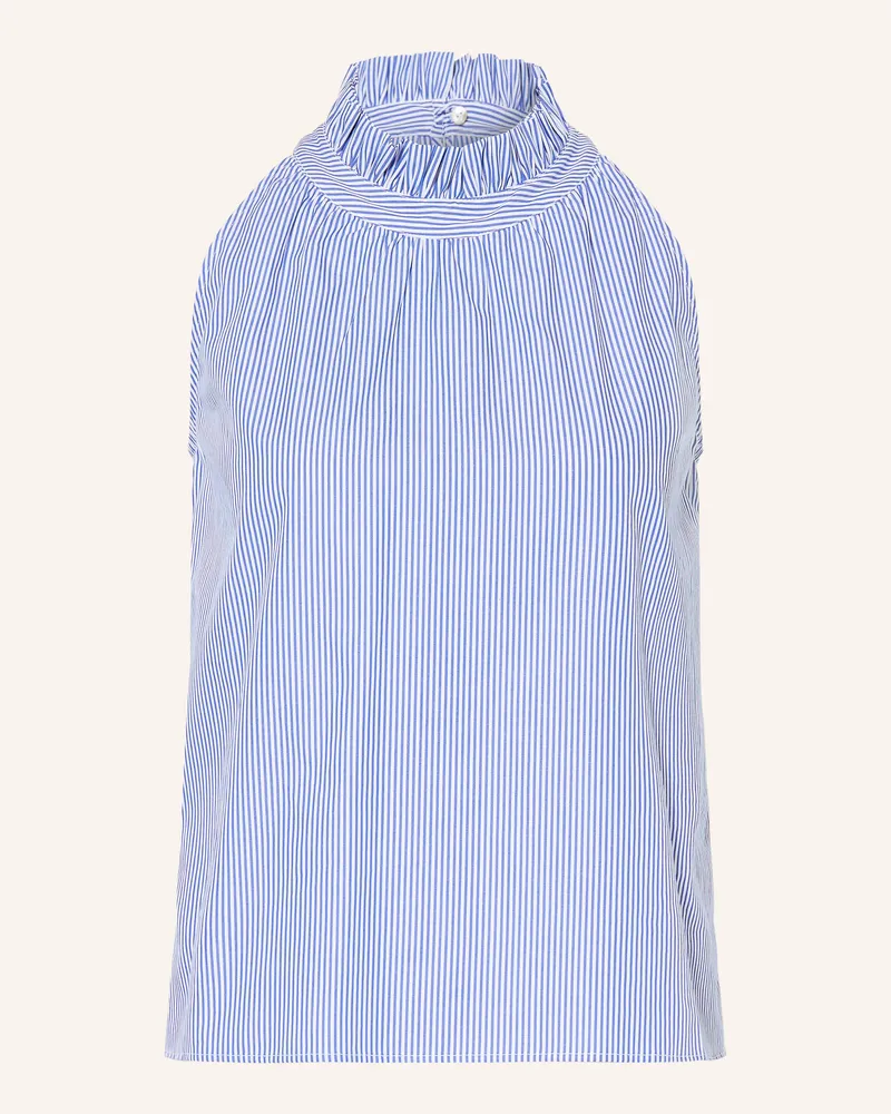 Rich&Royal Blusentop mit Rüschen Blau