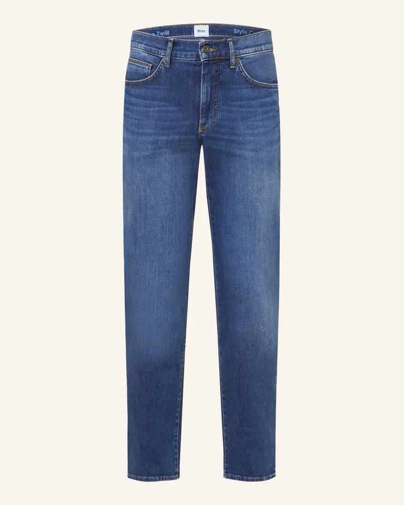 Brax Jeans Cadiz Straight Fit blau 12