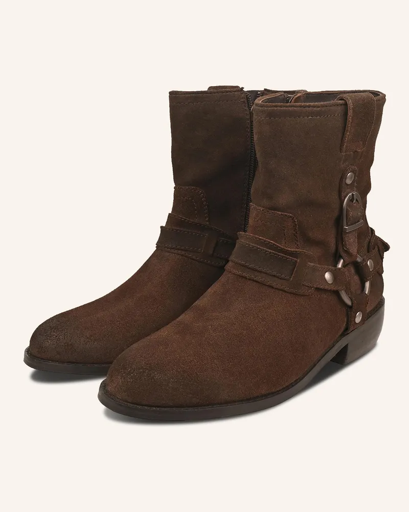 CRICKIT Stiefelette Union braun Braun