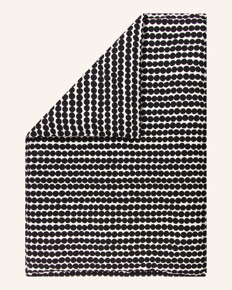 Marimekko Bettbezug RÄSYMATTO Weiss