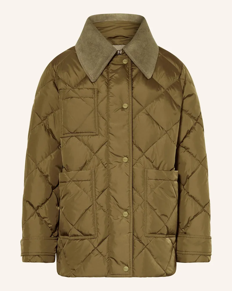 Herno Daunenjacke gruen Khaki
