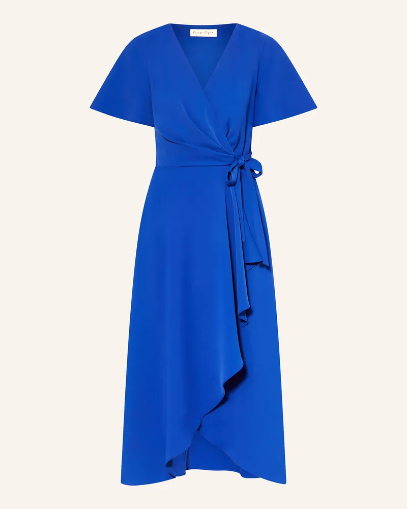 Phase Eight Kleid JULISSA in Wickeloptik Blau