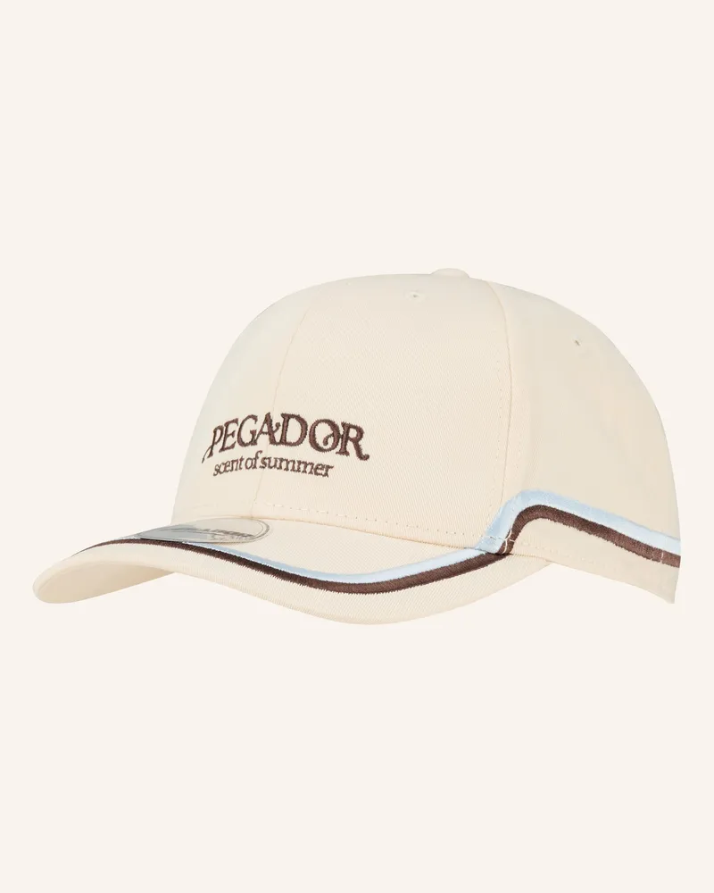 PEGADOR Cap ZENITH Ecru