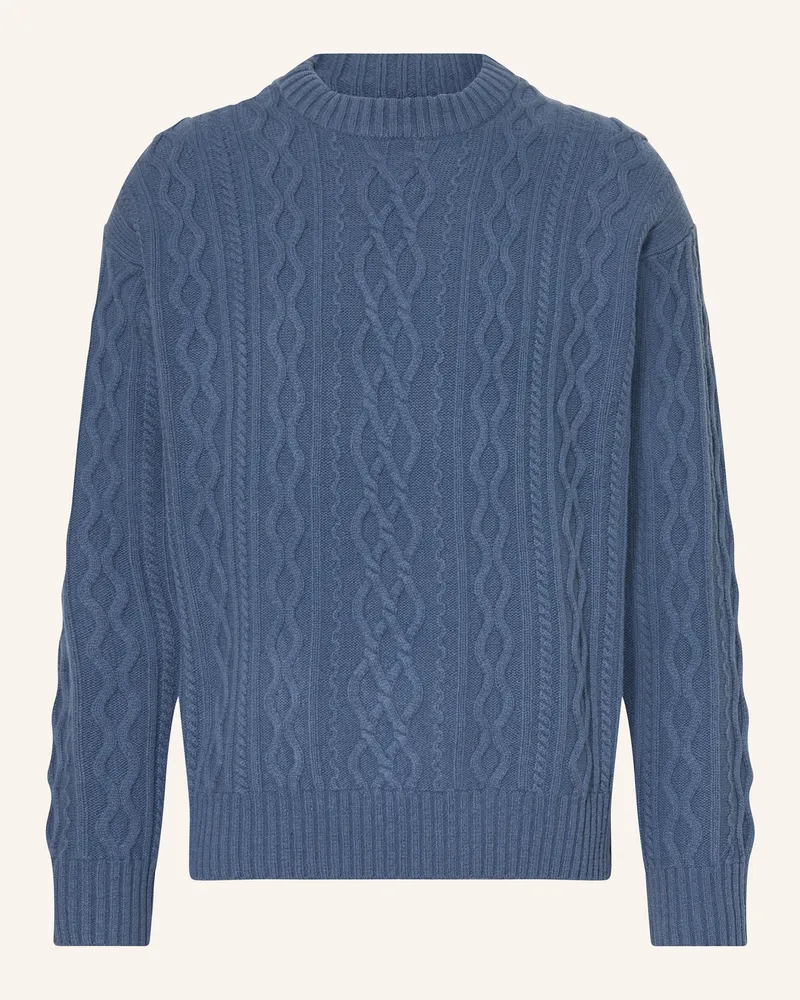 HUGO BOSS Pullover KABLETO Blau