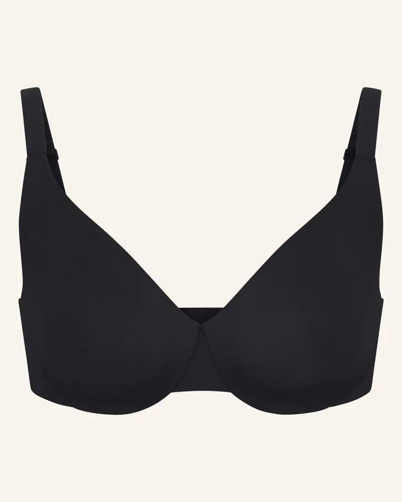 SKIMS Bügel-Bh Smoothing Intimates schwarz Onyx
