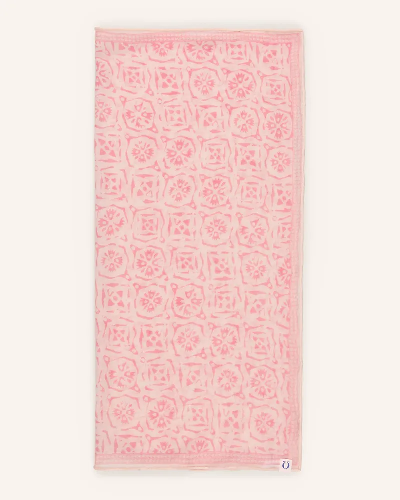 Puschoen Cashmere-Tuch Hellrosa