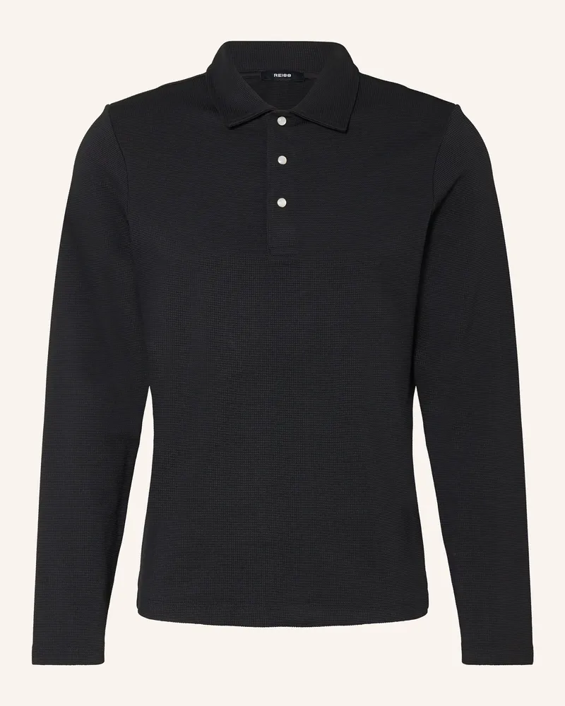 Reiss Piqué-Poloshirt TIVOLLI Schwarz