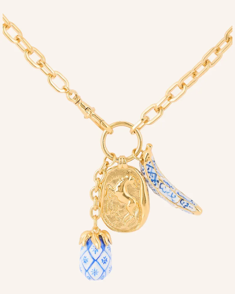 Chloé Halskette Bloomcraft gold Gold