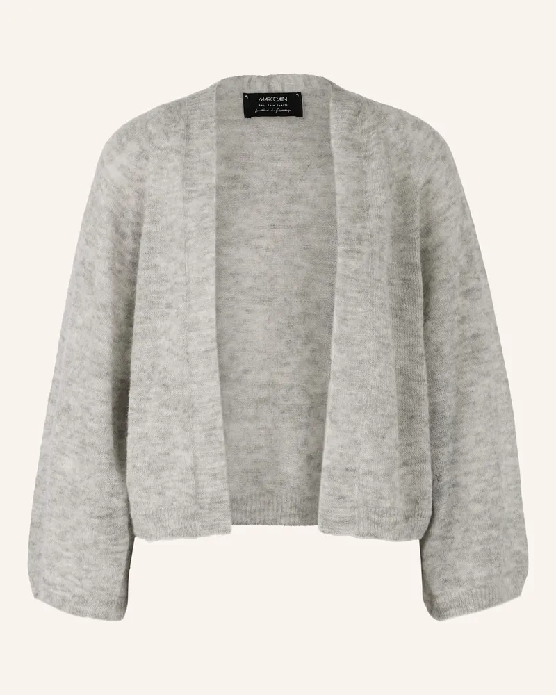 Marc Cain Cardigan grau Silber