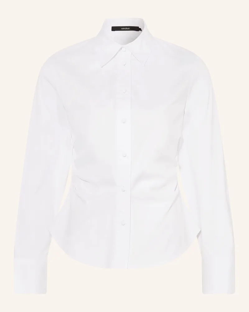 windsor. Hemdbluse Weiss
