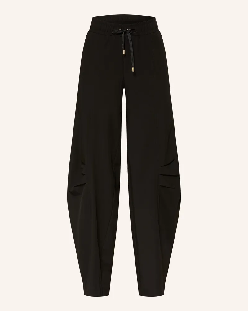 Liu Jo Hose Im Jogging-Stil schwarz Schwarz
