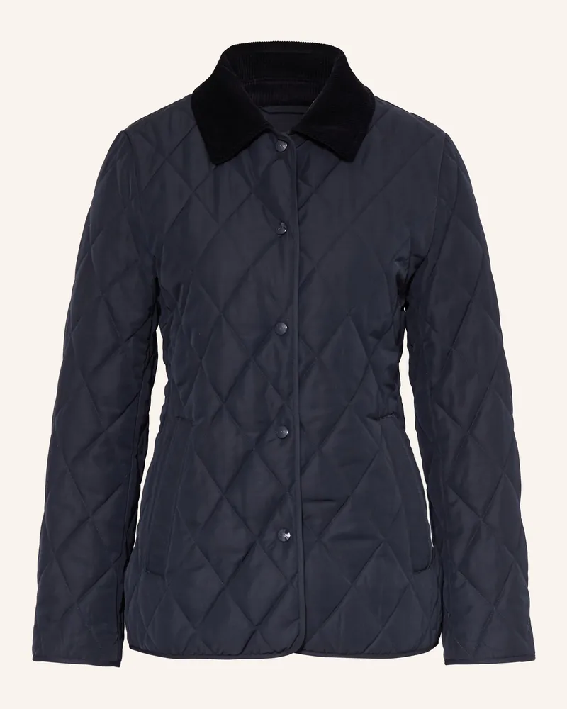 Gant Steppjacke blau Dunkelblau