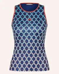 J.Lindeberg Tanktop Blau