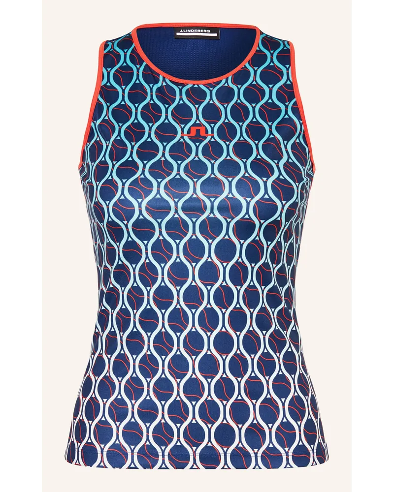 J.Lindeberg Tanktop Blau